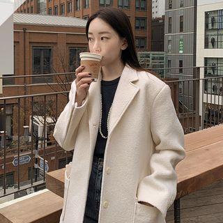 3-button Pure Wool Blazer