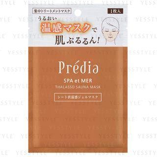 Kose - Predia Spa Et Mer Thalasso Sauna Mask 29g 1 Pc