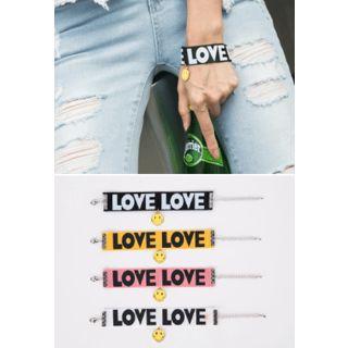 Lettering Smile Bracelet