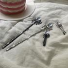 Spider Alloy Hair Clip / Hair Stick (various Designs)