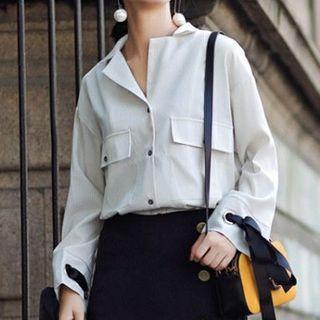Chest Pocketed Shirt