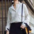 Chest Pocketed Shirt