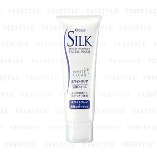 Kracie - Silk Moist Essence Facial Wash (white Clear) 110g