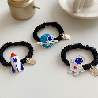 Astronaut / Rocket / Planet Alloy Hair Tie