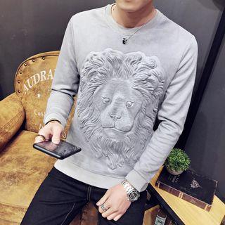 Lion Detail Pullover