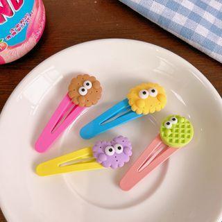Cartoon Biscuits Hair Clip (various Designs)