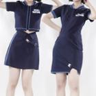 Short-sleeve Cropped T-shirt / Mini Bodycon Dress / A-line Skirt