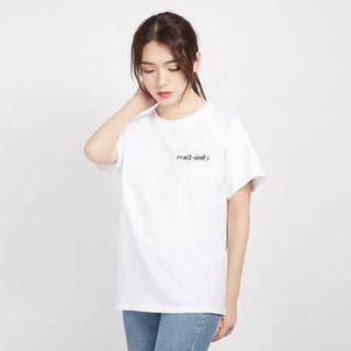 Formula Print Short Sleeve T-shirt