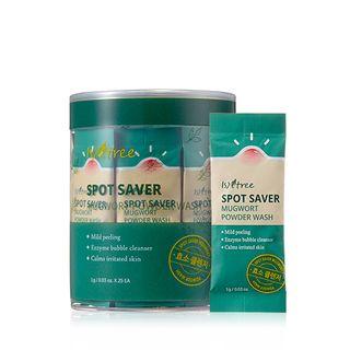 Isntree - Spot Saver Mugwort Powder Wash 25pcs 1g X 25pcs