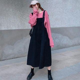 Oversize Pullover / Midi Jumper Dress