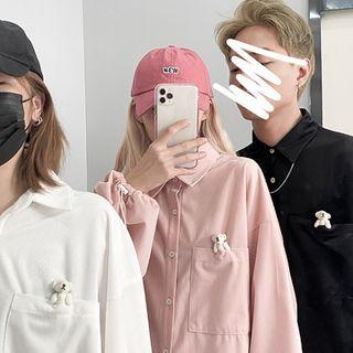 Couple Matching Bear Shirt
