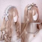 Lace Bow Headband / Headpiece / Hair Clip / Choker