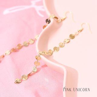 Sequined Line Earring