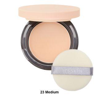 Its Skin - Life Color Air Wear Powder Pact 13g (2 Colors) #23 Medium