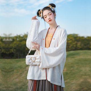 Hanfu Jacket / Maxi A-line Skirt