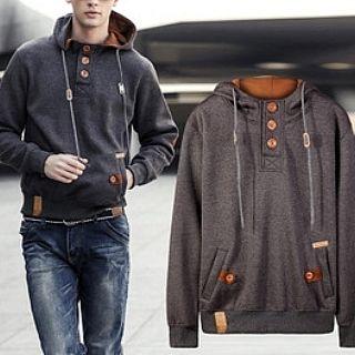 Drop-shoulder Hoodie