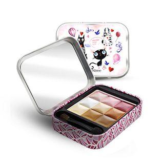 Seantree - 3x3 Eyeshadow (#02 Rose Brown) (3 Types) Design 1 Circus
