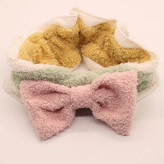 Fleece Ribbon Head Band