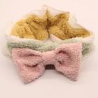 Fleece Ribbon Head Band