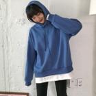 Mock-two Loose-fit Hoodie