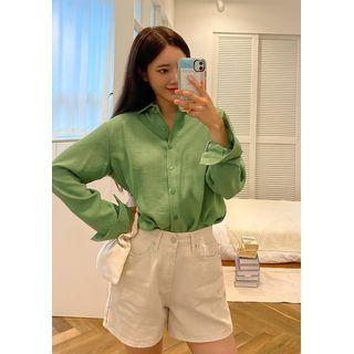 Long-sleeve Summer Shirt (7 Colors)