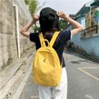 Moon Print Backpack