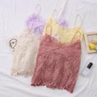 Lace Camisole Top In 8 Colors