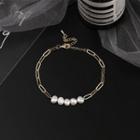 Faux Pearl Bracelet 22701ln - One Size