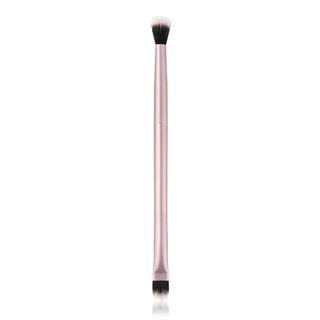 Double-ended Eyeshadow Brush T-01-445 - 1 Pc - Eyeshadow Brush - Pink - One Size