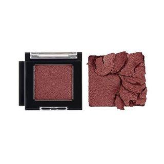 The Face Shop - Mono Cube Eyeshadow Shimmer - 15 Colors #rd04 Coral Red