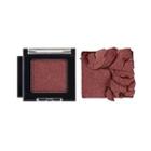 The Face Shop - Mono Cube Eyeshadow Shimmer - 15 Colors #rd04 Coral Red