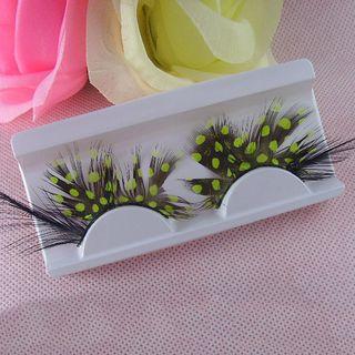 Feather False Eyelash Y180