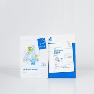 Numbuzin - No.4 Sos Icy Soothing Sheet Mask Set 1 Set