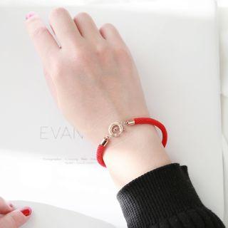 Lunar New Year Rhinestone Bracelet
