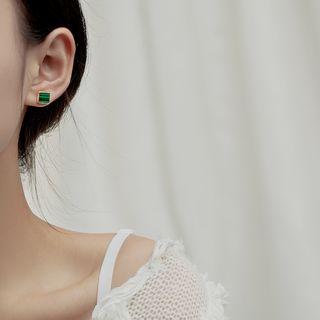 Triangle Stud Earring / Square Stud Earring