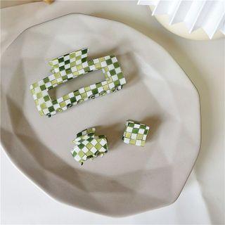Checkerboard Hair Claw (various Designs)