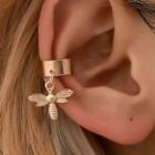 Bee Dangle Ear Cuff 5484 - 01 - Kc Gold - One Size