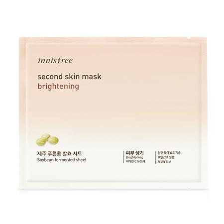 Innisfree - Second Skin Mask (brightening) 20g