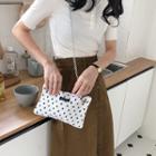 Dotted Chained Crossbody Bag