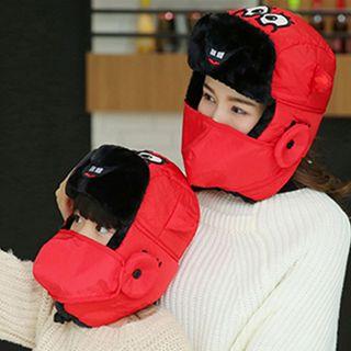 Cartoon Monster Trapper Hat