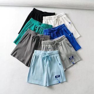Logo Wide Leg Shorts