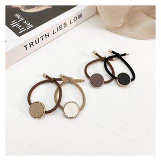 Resin Accent Hair Tie