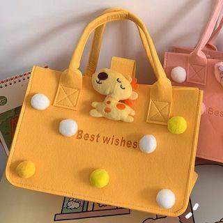 Lettering Handbag / Bag Charm / Set