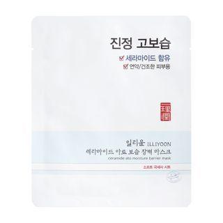 Illiyoon - Ceramide Ato Moisture Barrier Mask 1pc