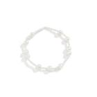 Faux Pearl Anklet White - One Size