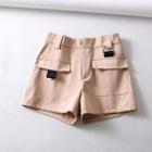 Plain Utility Shorts