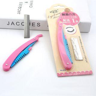 Eyebrow Razor Pink - One Size