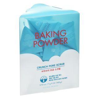 Etude House - Baking Powder Crunch Pore Scrub 24pcs 7g X 24pcs