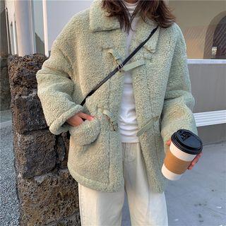 Fleece Buckled Jacket