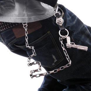 Wolf & Gun Pants Chain